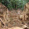 Field visit to affected areas in Ambagamuwa Korale Divisional secretariat Division